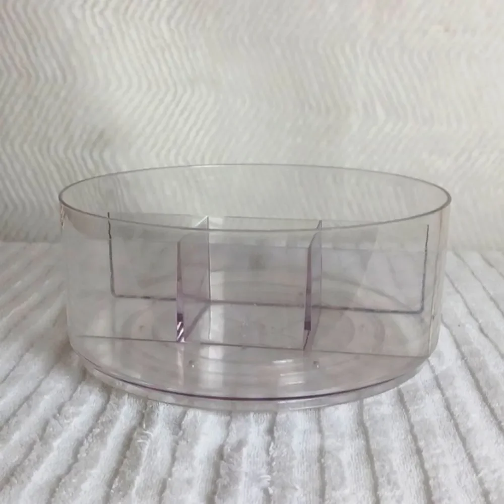 BETTER HOMES Plastic Turntable Organizer 10.5 W/4.5‎ Deep